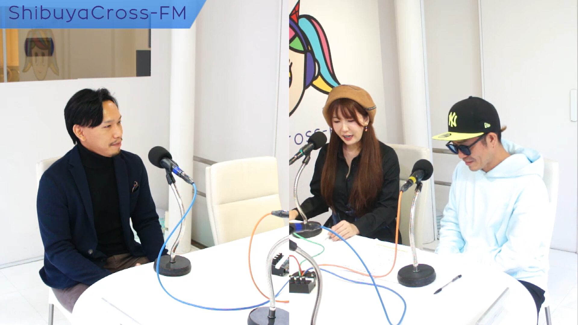 Shibuya Cross FM出演