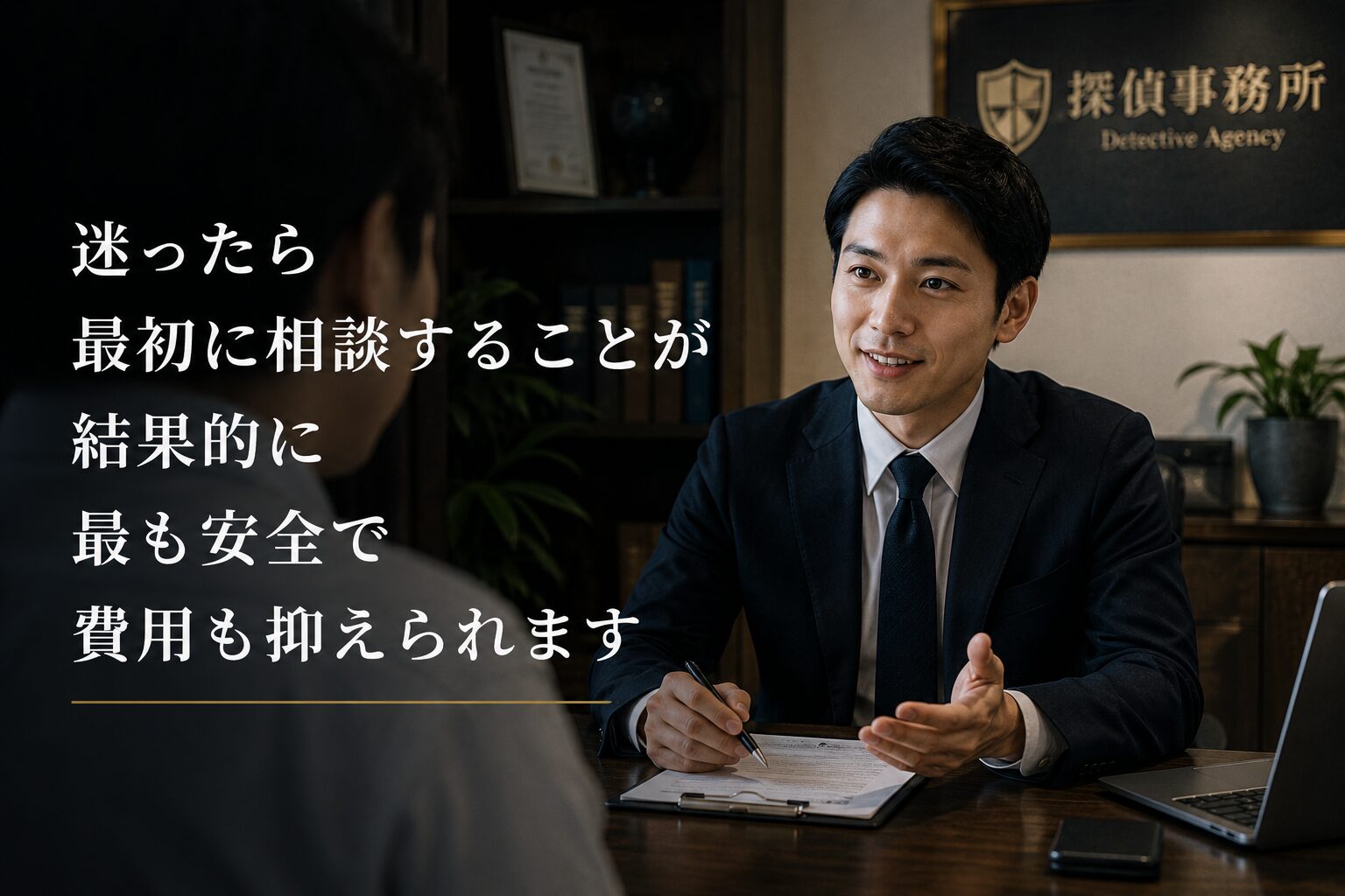証拠収集を検討する際に押さえておきたい考え方をイメージした写真