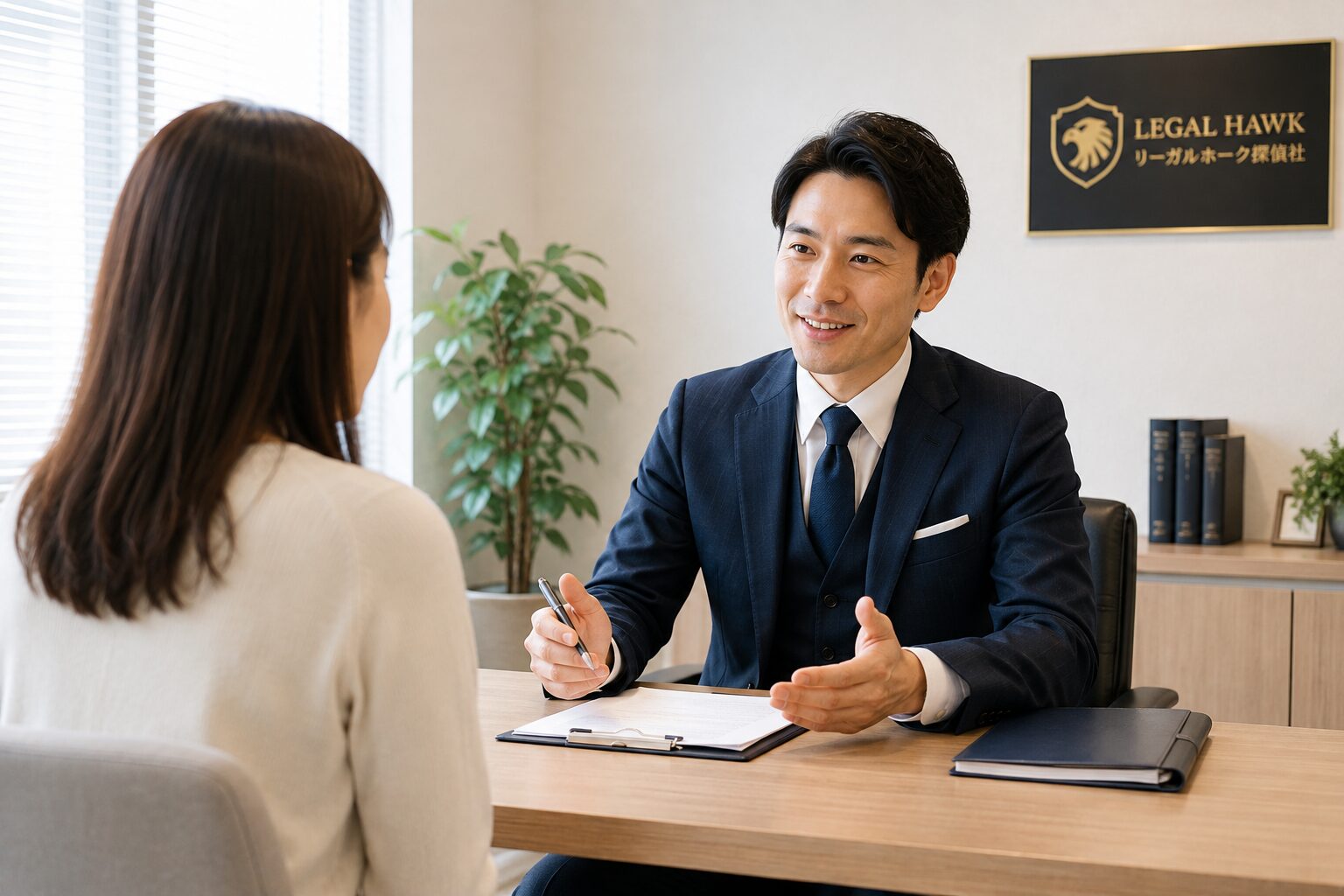 Legal Hawkへのご相談をイメージした画像