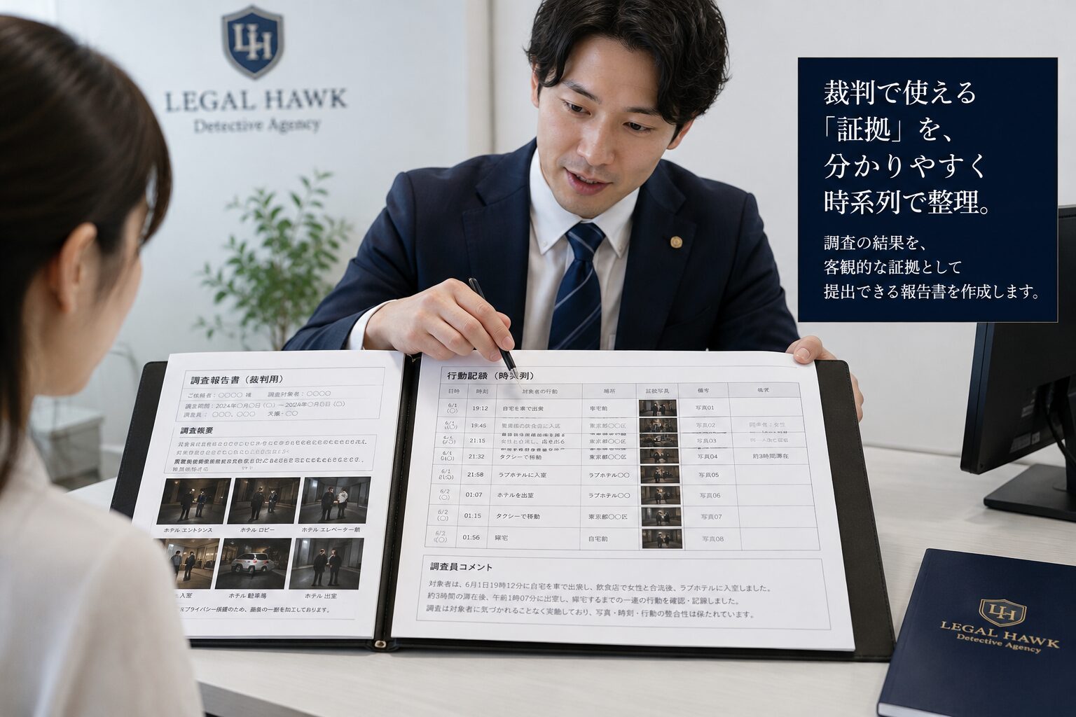 アフターサポート（弁護士紹介など）のイメージ