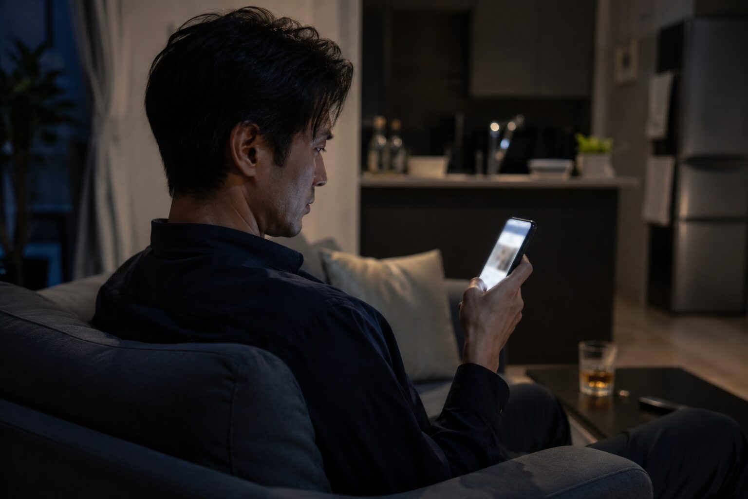 既婚者向けマッチングアプリを利用するイメージ