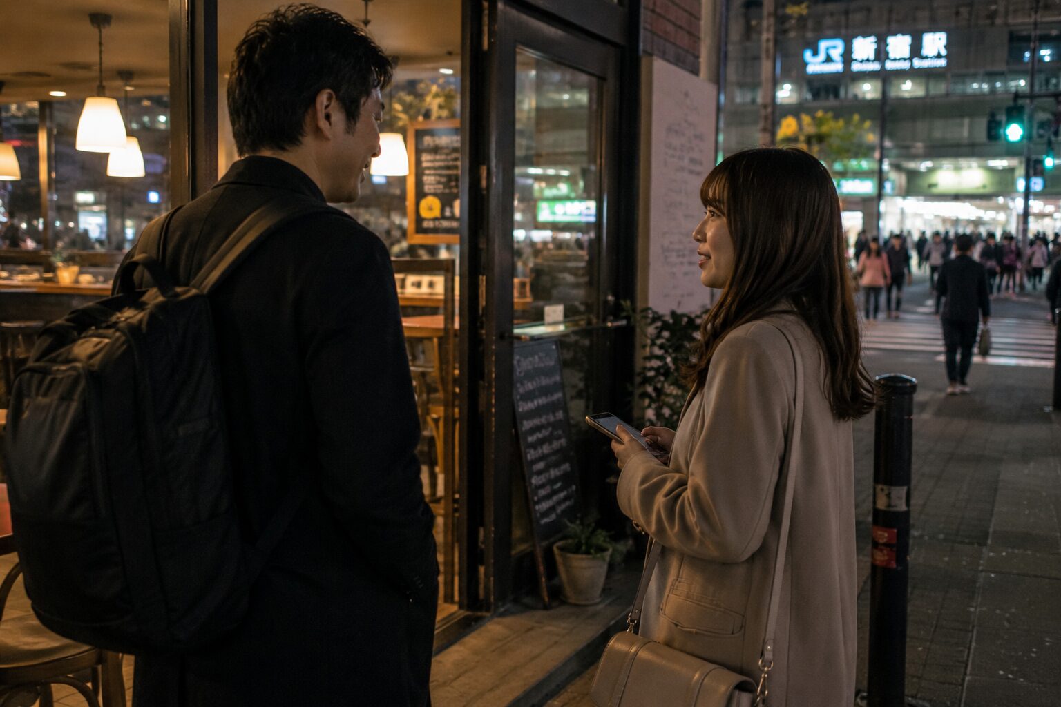 出会いの手段別に不倫調査を比較するイメージ