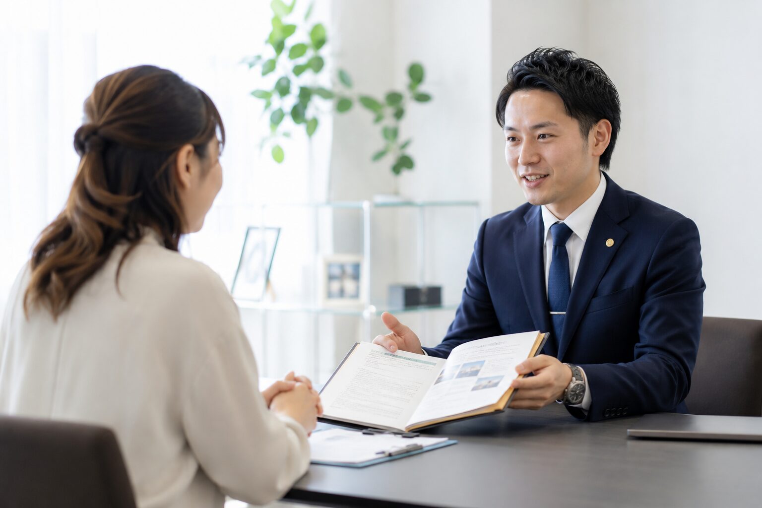 調査の依頼から解決までの流れのイメージ