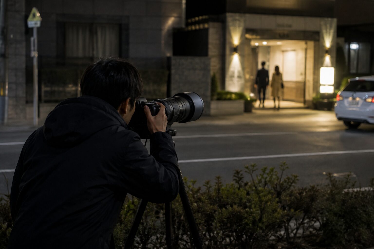望遠撮影のイメージ