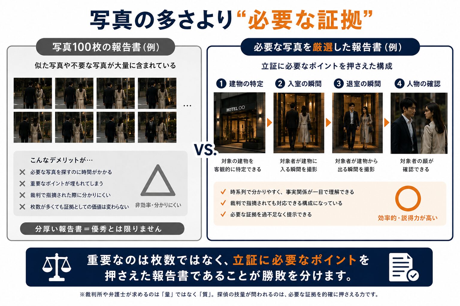 注意のイメージ