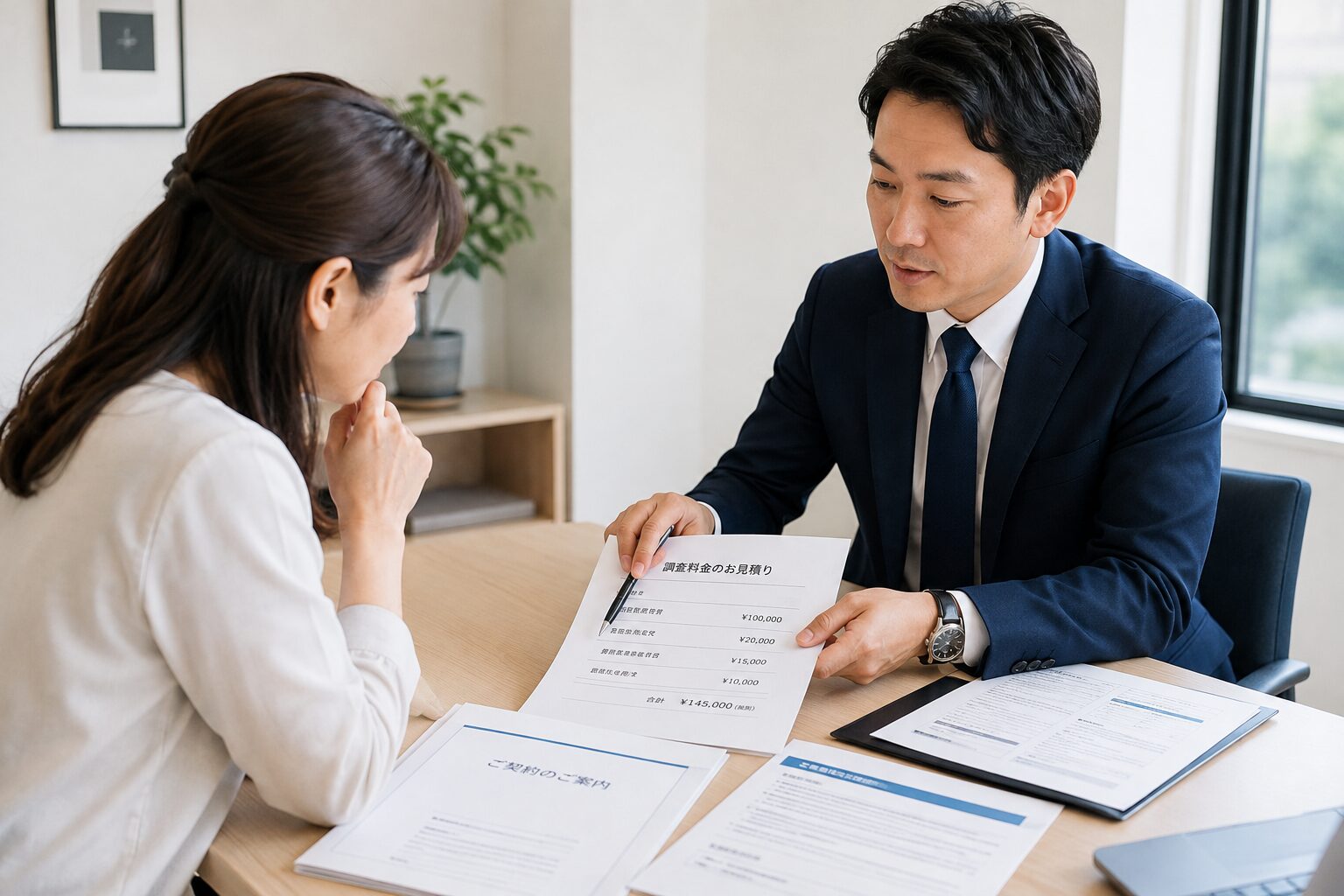 探偵調査の追加費用トラブルのイメージ