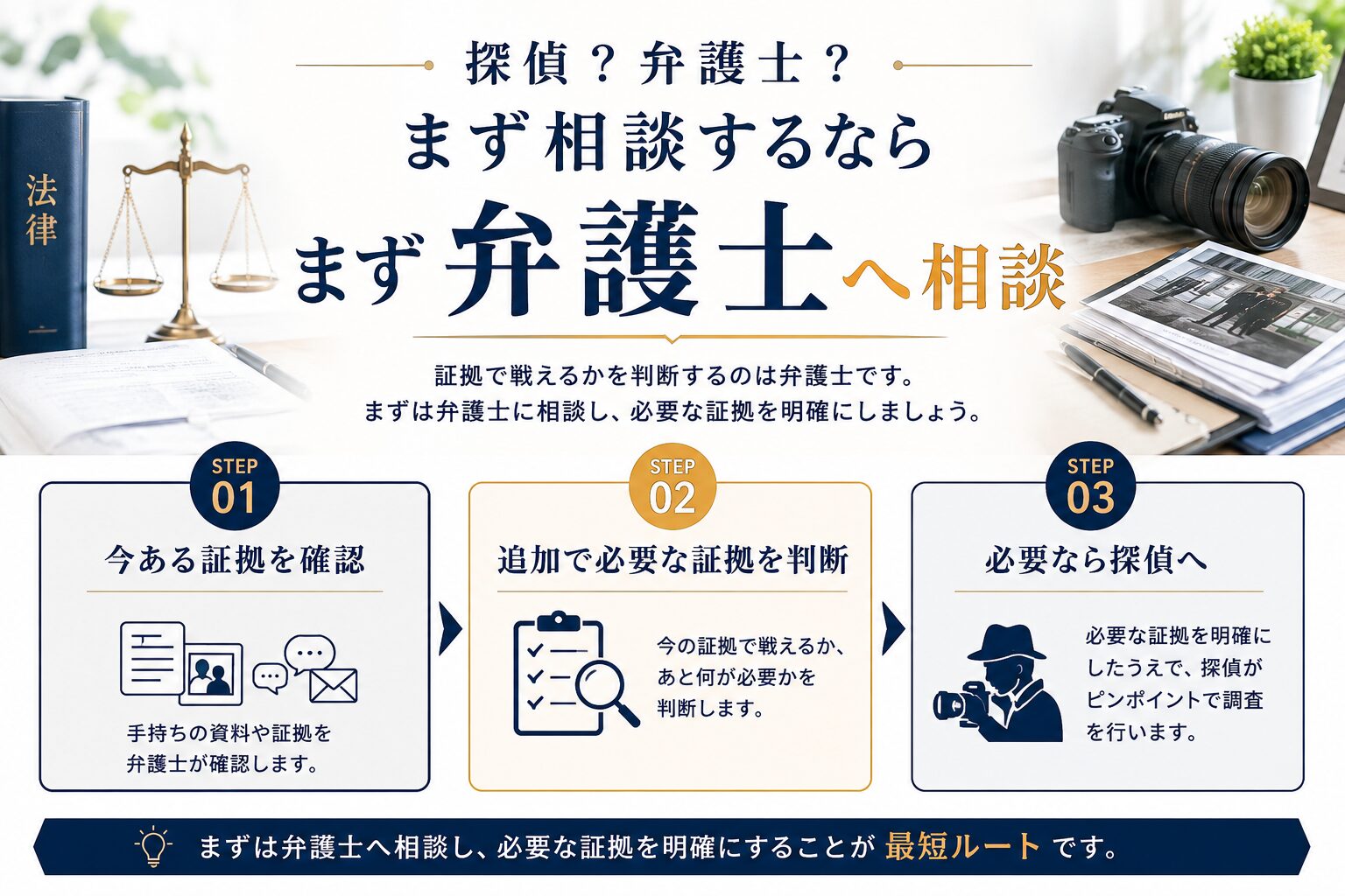 弁護士への相談シーンの写真