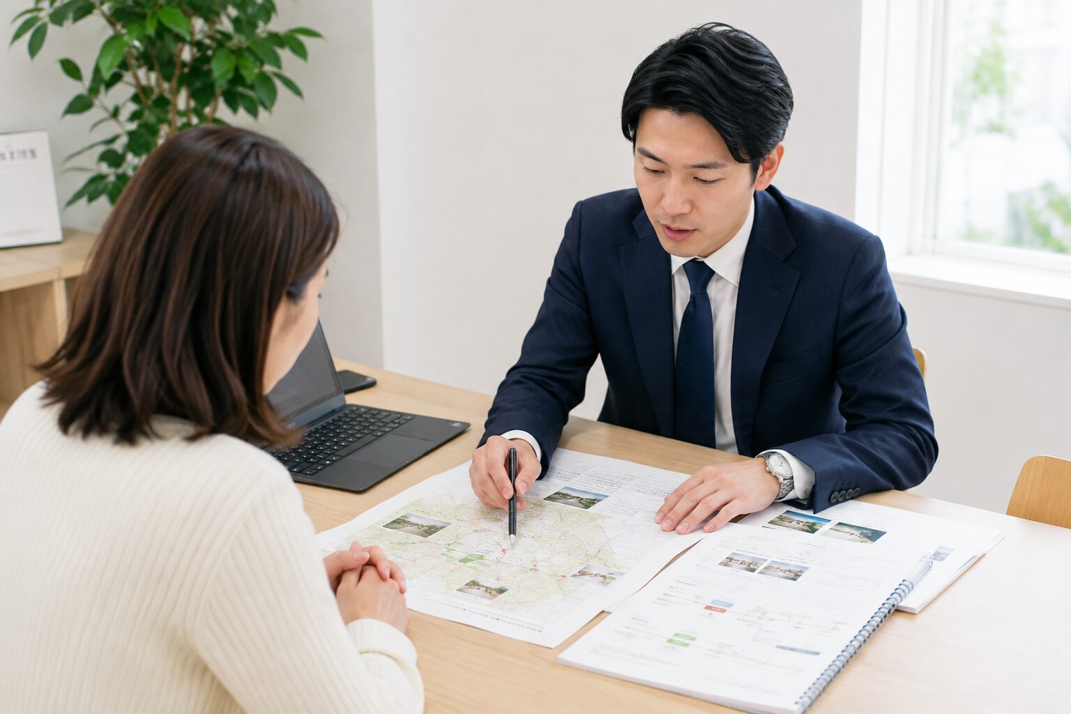 探偵と弁護士の役割の違いイメージ
