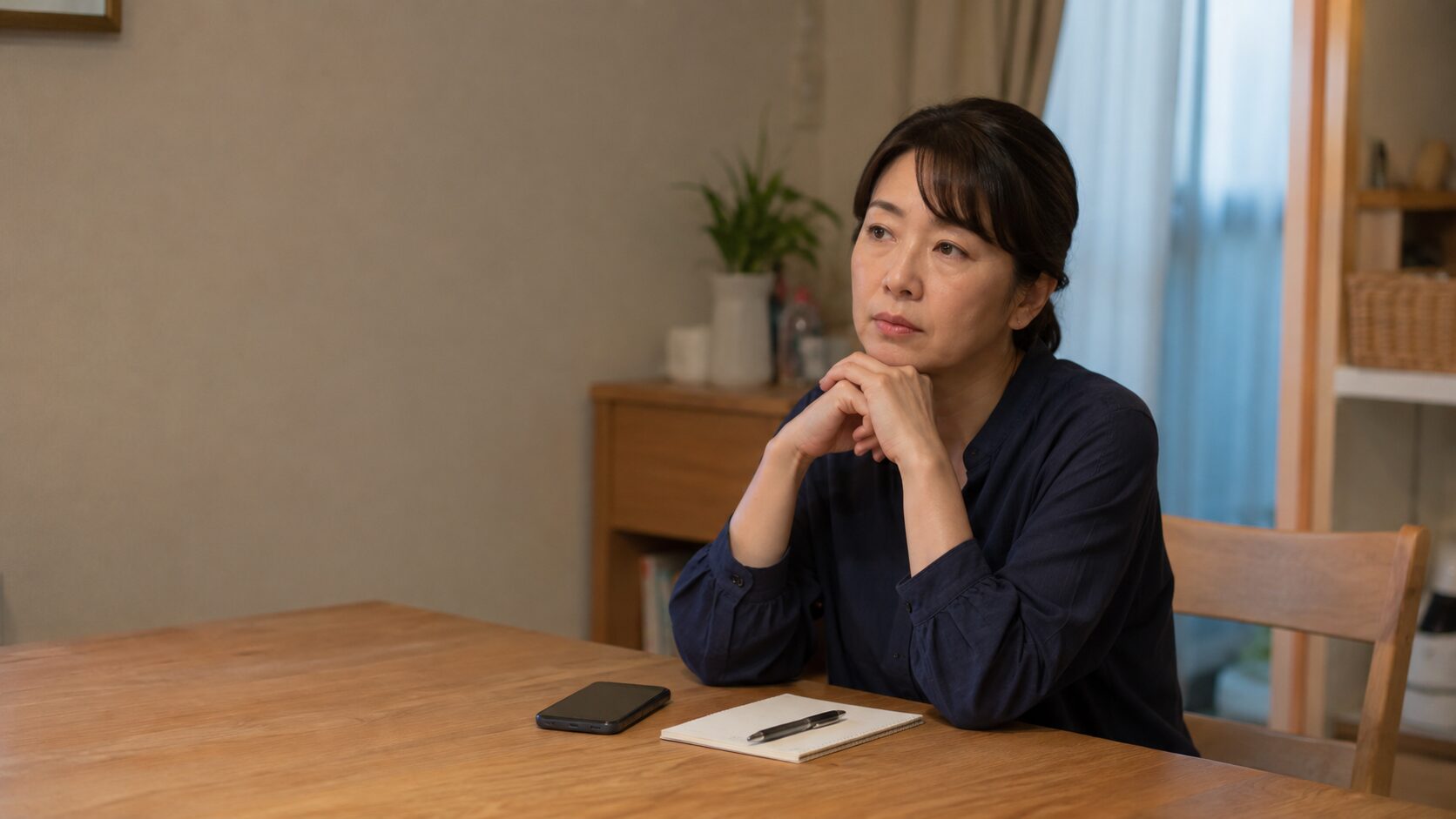 パートナーの様子に違和感を覚える女性