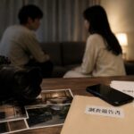 浮気と不倫の違い・法的な不貞行為の境界を解説するイメージ