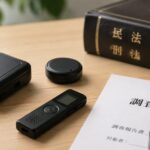 浮気調査で使用するGPSとボイスレコーダーのイメージ