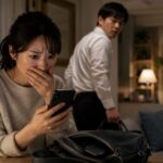 浮気調査が配偶者にバレた場合のイメージ