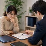 探偵に依頼して証拠が出なかった場合の費用について相談する様子