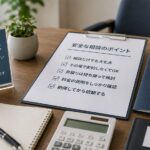 探偵の無料相談で契約前に確認するポイント