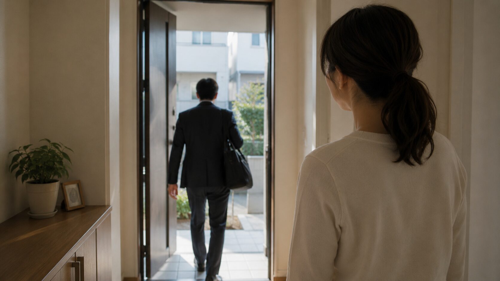 休日に趣味・ゴルフ・サウナと言って外出する夫（妻）の不倫パターン