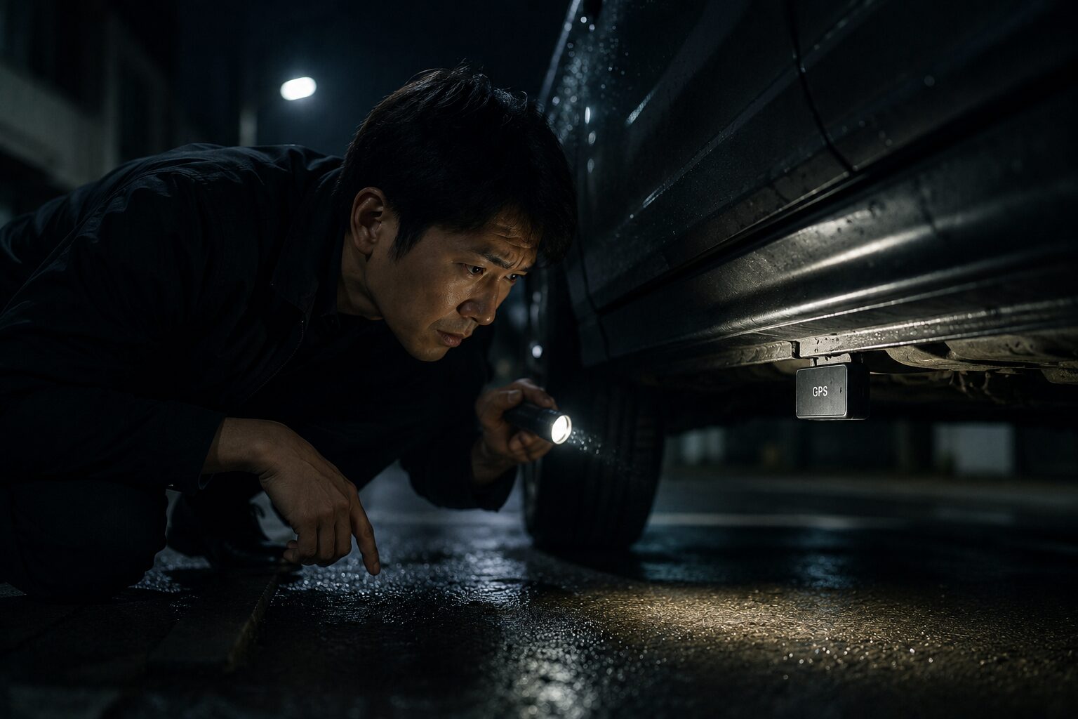 家族名義の車と会社名義の車の対比図解