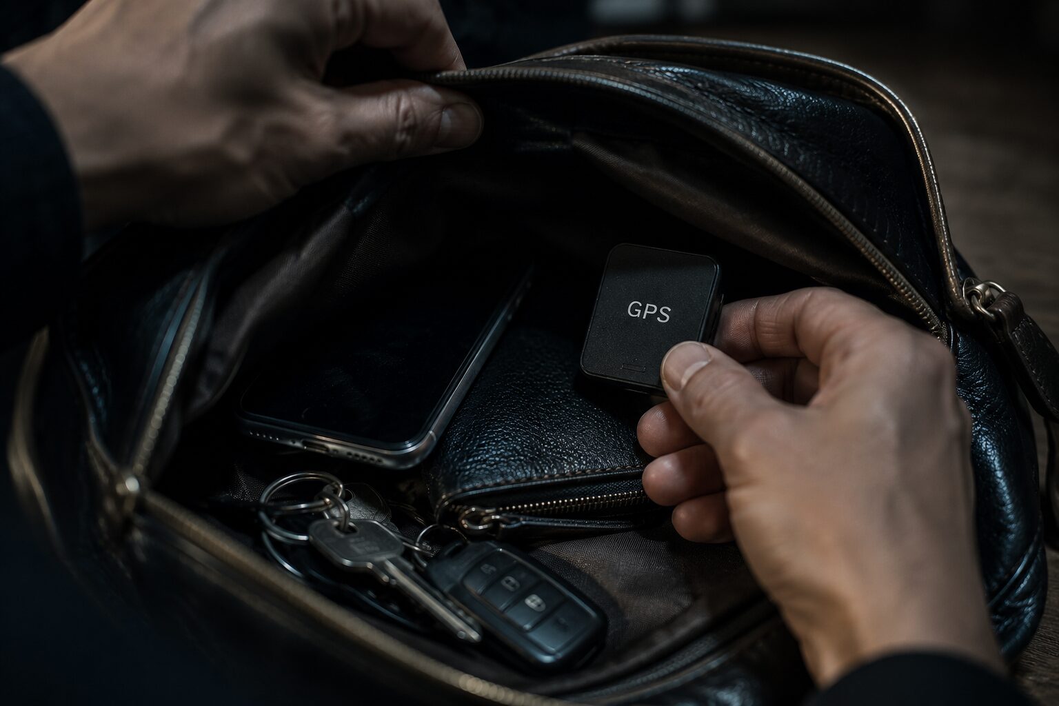 バッグやスマートフォンへのGPS設置がおすすめできない理由