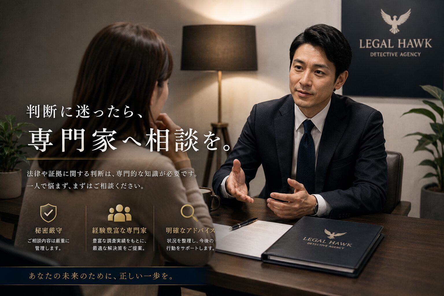 相談窓口・カウンセリングのイメージ