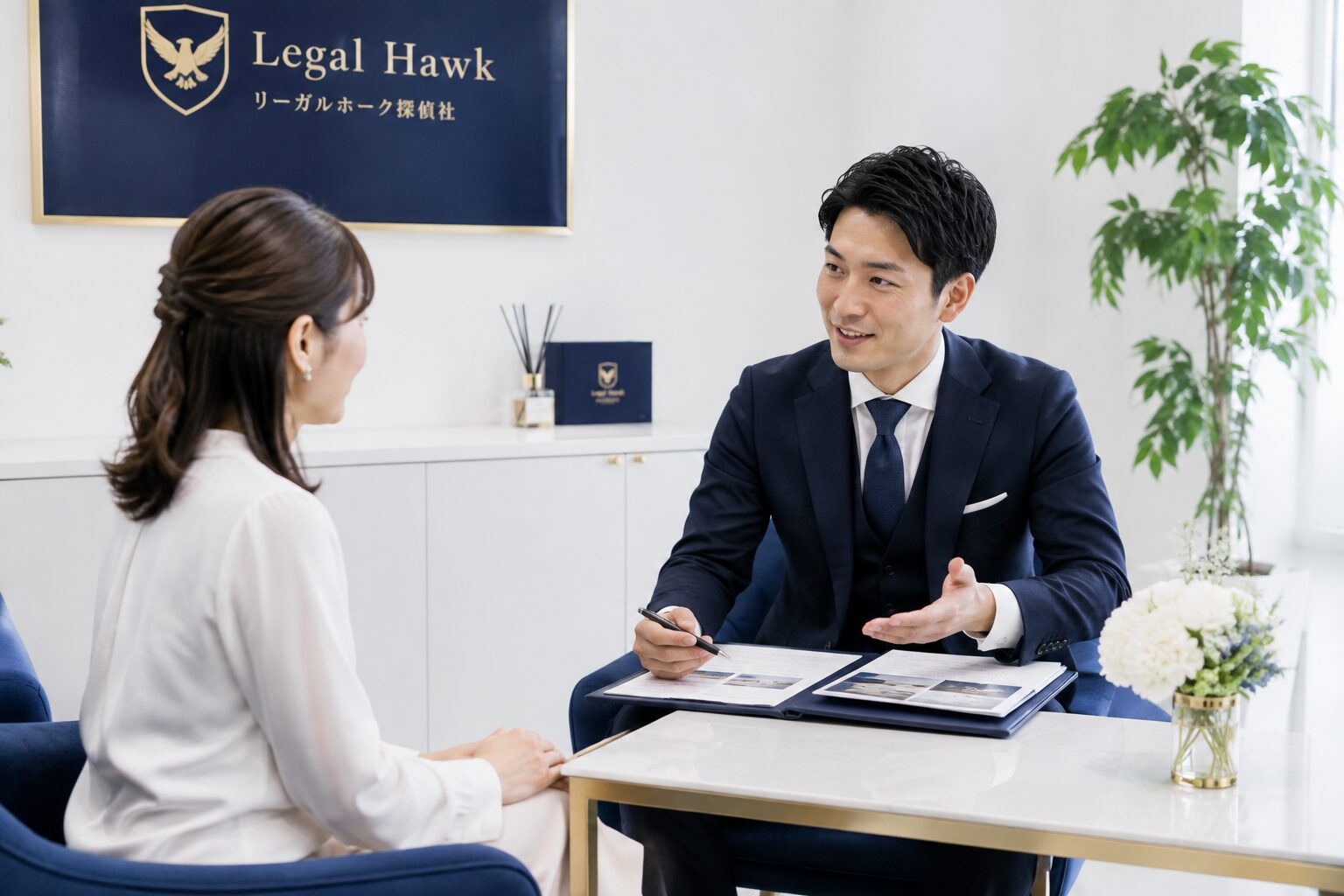 証拠取得の方法イメージ