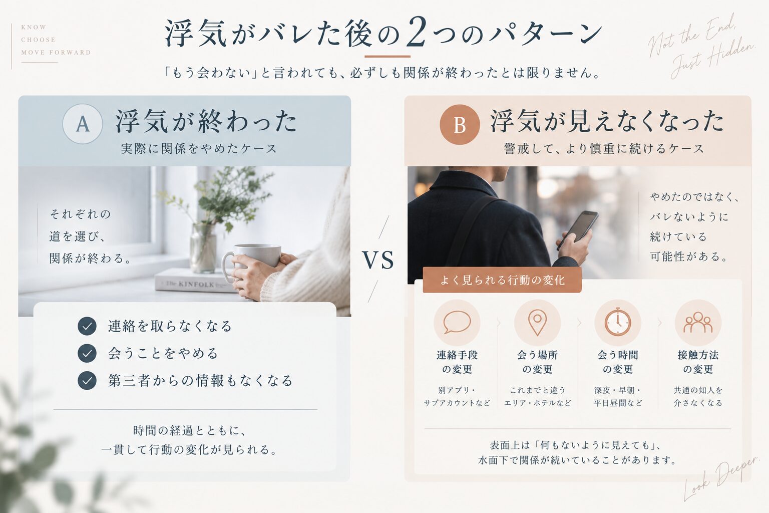 焦って再調査すると二重発覚するイメージ