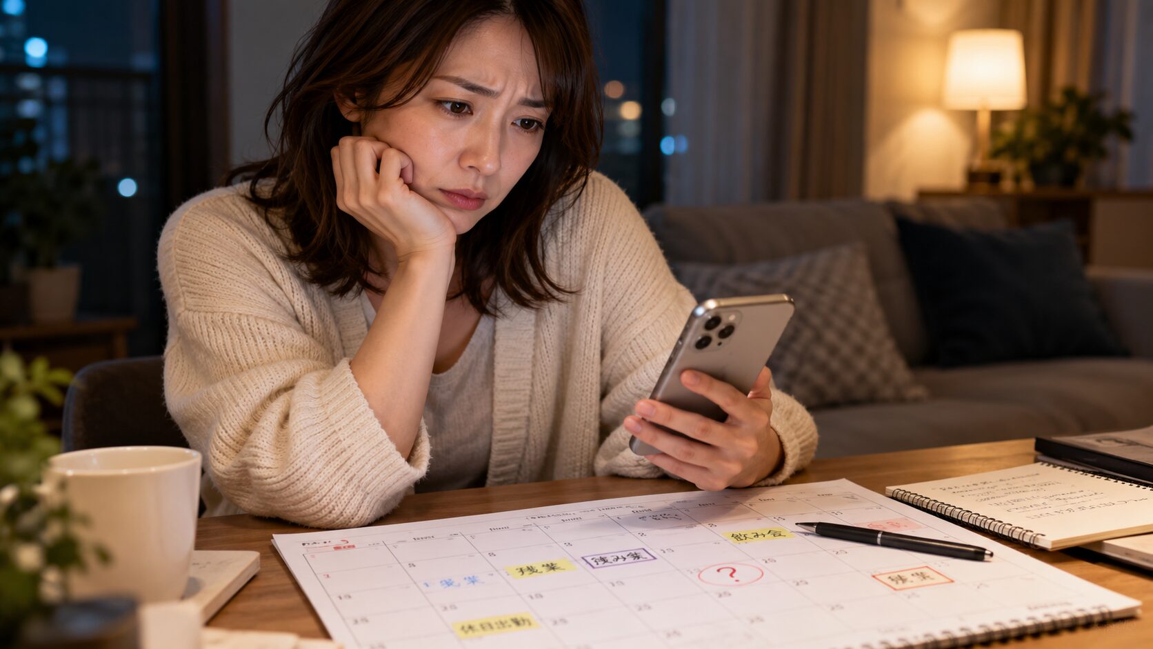 浮気している曜日が分からない時の調査日の決め方