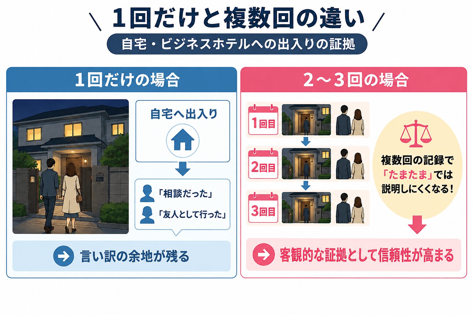 ラブホテルの外観・エントランスのイメージ画像